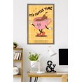thumbnail image 2 of It's Coffee Time Wall Poster, 22.375" x 34" Framed, 2 of 5