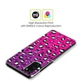 thumbnail image 2 of Head Case Designs Officially Licensed Grace Illustration Animal Prints Pink Leopard Hard Back Case Compatible with Samsung Galaxy S21 5G, 2 of 7