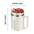 thumbnail image 3 of Cinvoph 16oz Portable Insulated Coffee Mug with Handle Double Layer Stainless Steel Decorative Travel Mug, Tumbler Cup with Lid Gift for Men Women, 3 of 5