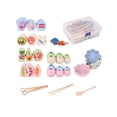 thumbnail image 1 of Práctico Rompecabezas Bead Clip Beads Niños Bebé Entrenamiento Concentración Chopsticks Juego De Cuerdas Iluminación Juguetes Educación Temprana Juguete De Reconocimiento De Color Noticed FN002158-00, 1 of 6