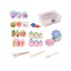 thumbnail image 1 of Práctico Rompecabezas Bead Clip Beads Niños Bebé Entrenamiento Concentración Chopsticks Juego De Cuerdas Iluminación Juguetes Educación Temprana Juguete De Reconocimiento De Color Cateissary FN002158-00, 1 of 6