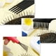 thumbnail image 5 of Cepillo para el cabello Servicio de larga duración Operación de estilo tonto Ligero Pequeño Capacidad limpiadores Desmontaje de polvo Diseño único Peine Inevent CE011535-00B, 5 of 7