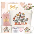 thumbnail image 1 of Set de regalo DHQH Mama Coffee Mug de 325 ml, bolsa de mano, collar y más, 1 of 6