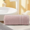 thumbnail image 5 of Ke1Clo Hand Towels for Bathroom, Thickened Soft Cotton Absorbent Hand Towels for Bath, Bathroom Hand Towels Face Cloth, 14 X 30", 5 of 6