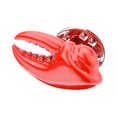 thumbnail image 2 of Broche de Garra de Langosta de Latón Rojo Sunnimix 12x20 mm, 2 of 8