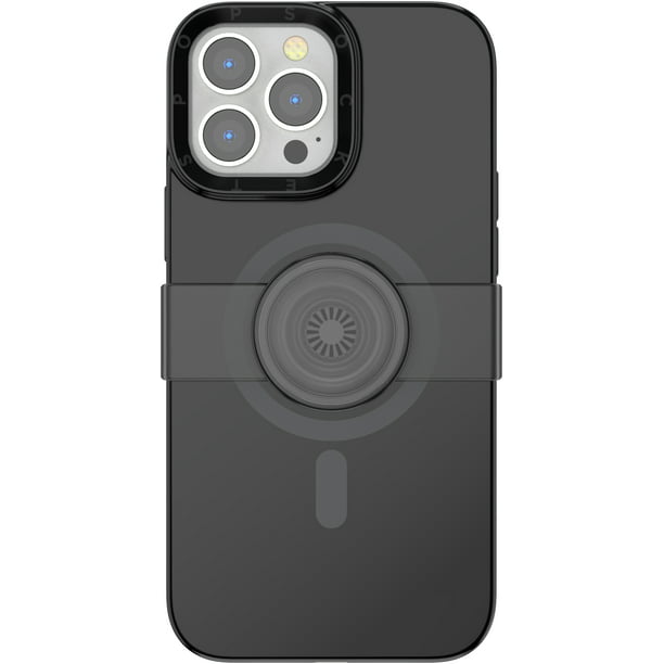 PopSockets for MagSafe Apple iPhone 13 Pro Max Phone Case with Integrated PopGrip Black - Walmart.com