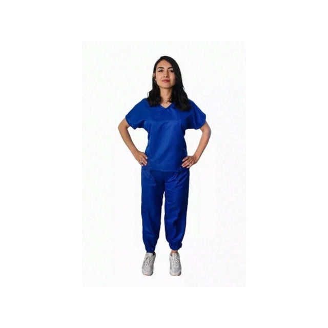 Jogger Conjunto Pantalón Dama Color Azul Talla Extra Grande Marca Emil SaEs