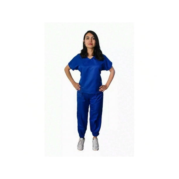 Jogger Conjunto Pantalón Dama Color Azul Talla Extra Grande Marca Emil SaEs