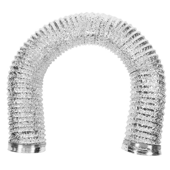 QUTETN 7” 10ft Dryer Vent Hose Aluminum Flexible Ducting for HVAC