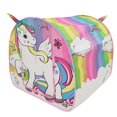 thumbnail image 1 of Moyic Kids Unicorn Play Carpa Se abre automáticamente Plegable en una bolsa de transporte Cartoon Kids Playhouse para exteriores Camping interior Kits de decoración para fiestas Moyic HA038851-00, 1 of 6