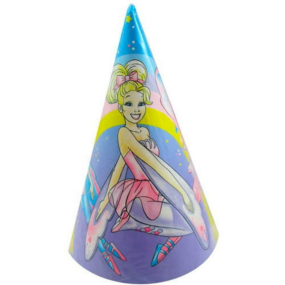 Sky Dancers Vintage 1994 Cone Hats (8ct)