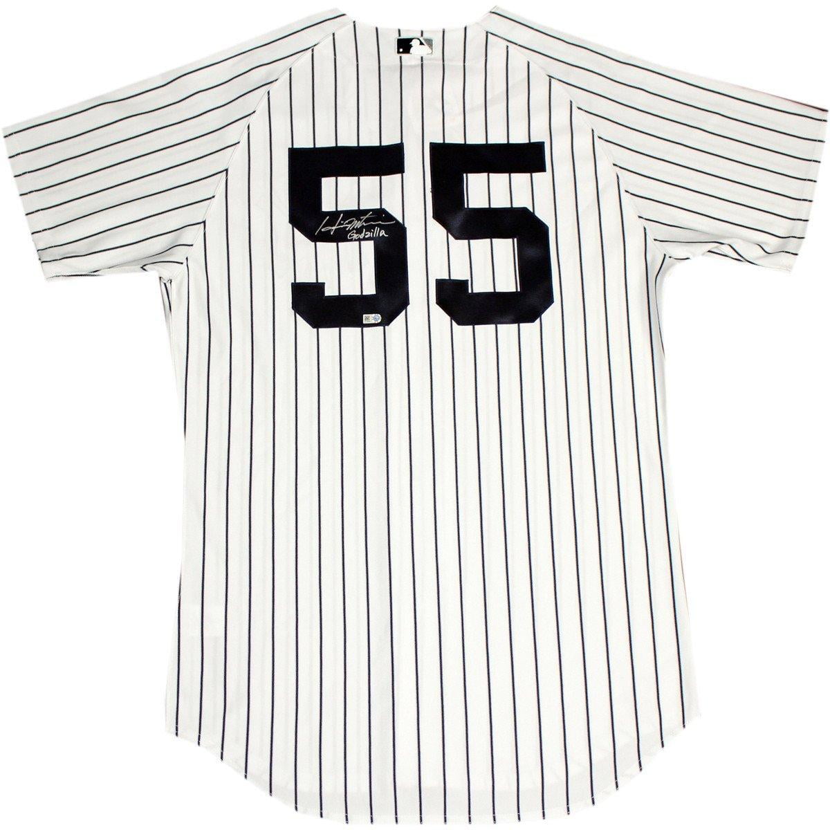 Hideki Matsui Signed New York Yankees Pinstripe Jersey Signed On Back w Godzilla insc MLB Auth Steiner Sports Certified in Nepal at NPR 171994 Rating 5