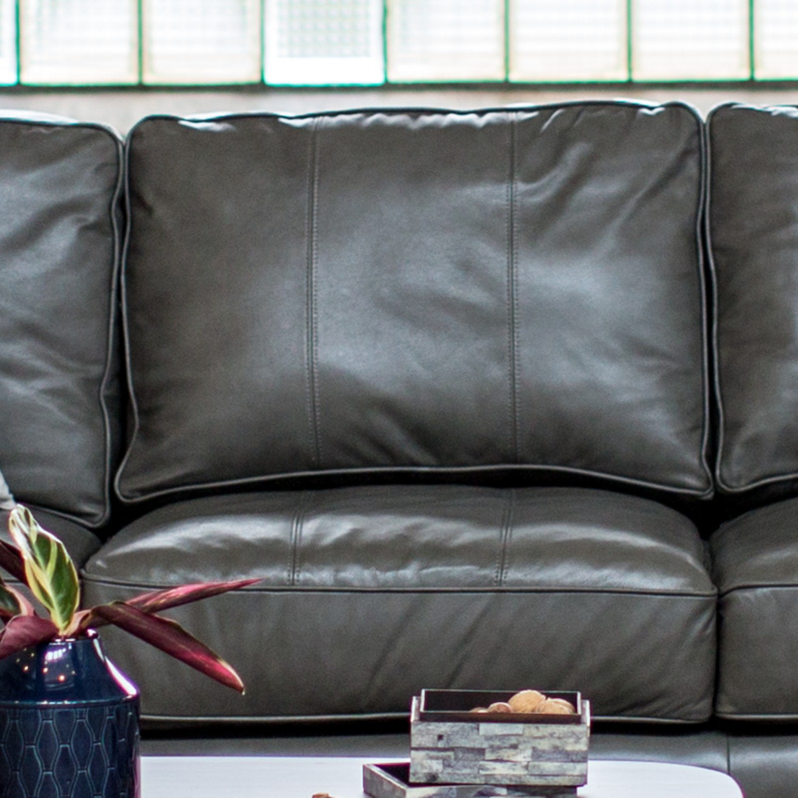 Belham Living Owen Leather Sofa