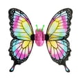 thumbnail image 2 of Alas de hada eléctricas, disfraz de mariposa con luces, juguete decorativo Vistoso, 2 of 8