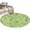 Green, variant on Round Rug 6Ft Washable Non-Slip, Purple Navy Blue Circle Area Rugs for Living Room Bedroom, Retro Botanical Abstract Art Indoor Floor Mats Carpet Runner for Home Decor Aesthetic