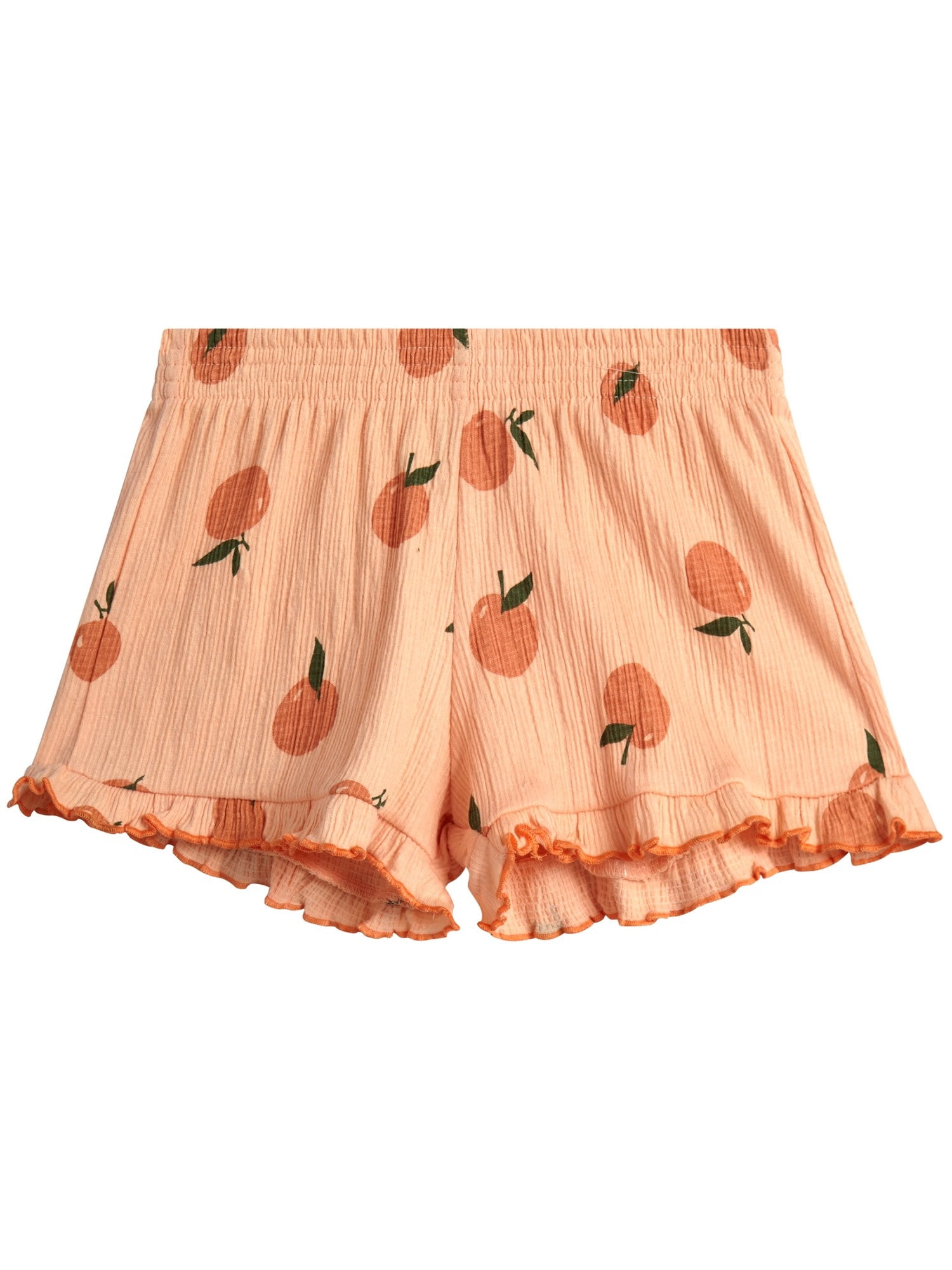 Jessica Simpson Toddler Girls' Ruffle Tank Top and Shorts Set, 2-Piece, Sizes 12M-24M