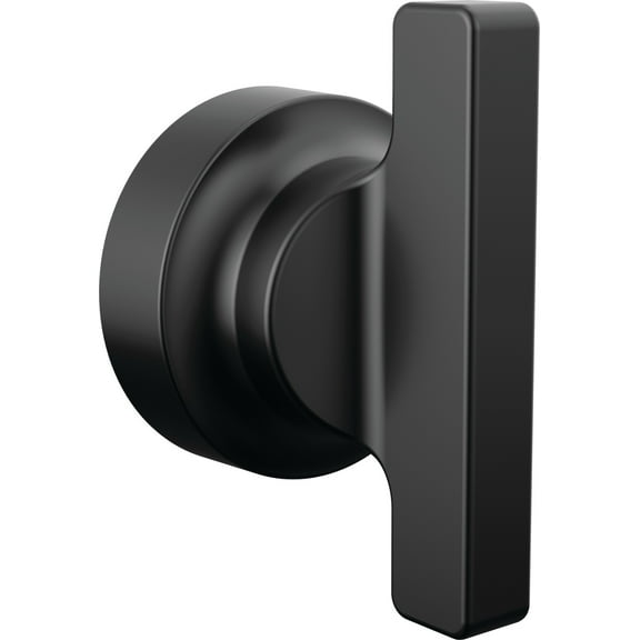 Delta H587 Tetra Floor Mount Tub Filler Handle - Black