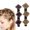 A, variant on Elegant Rhinestone Hairpins Set for Women Sparkling Fringe Side Clips Barrettes Hair Accessories with Embellishments