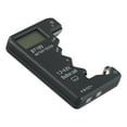 thumbnail image 2 of BT189 Ultra-small Battery Tester 9V LCD Digital Display Home Power Bank Detector black, 2 of 9