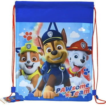 Paw Patrol "Eco Friendly" Non Woven Sling Bag with Hangtag- 2 PACK