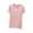 Pink, variant on Hurxie Womens Oversized Tshirts Summer Casual Short Sleeve Crew Neck T Shirt Loose Fit Side Slit Tee Tops Pink,XL