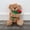 D, variant on A Soft Bear Plush Toy Cuddly Snuggles Companion Fluffy Animal Doll For Kids Adults Decorative Stuffed Animal Home Decor