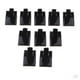 thumbnail image 1 of Soporte de almacenamiento con pantalla de anillo Sunnimix 20 piezas Negro, 1 of 8
