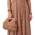 thumbnail image 3 of Spencer Straw Clutch Bag Crossbody Bag for Women Summer Satchel Purse Fashion Woven Top Hanlde Handbags for Beach Vacation, 3 of 8