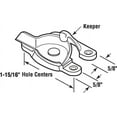 thumbnail image 2 of Prime Line F2653 Window Sash Lock Spring Cam Action, Antique Brass - 1.93 in., 2 of 3