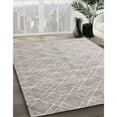 thumbnail image 2 of Ahgly Company Indoor Rectangle Contemporary Rosy Brown Pink Abstract Area Rugs, 4' x 6', 2 of 6