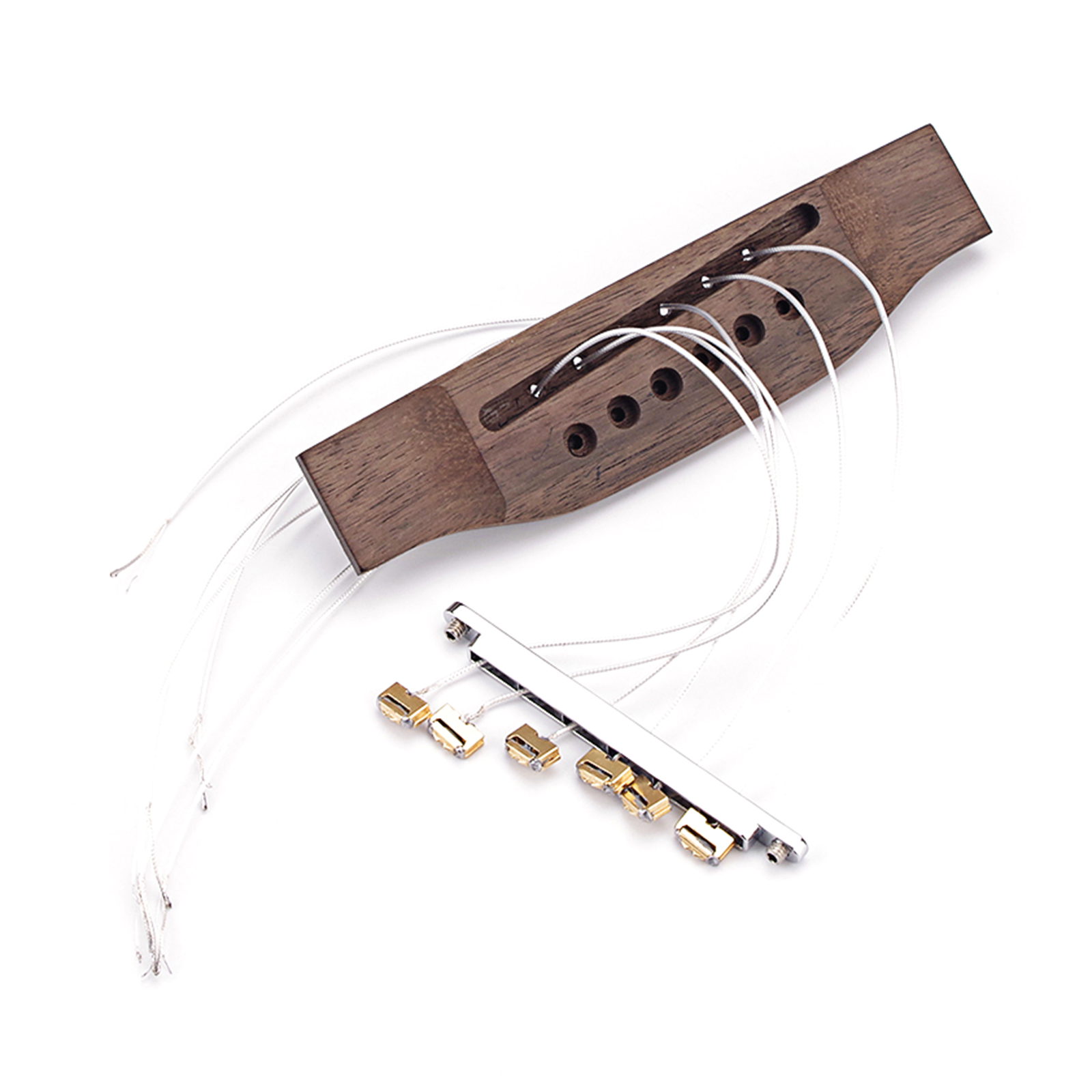 Professional Baggs Element Active System with Volume & Tone Control Acoustic Guitar Undersaddle Pickup Bundle Durable