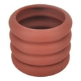 thumbnail image 2 of MOE'S Home WAVA PLANTER MEDIUM CLARET RED, 2 of 5