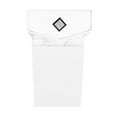 thumbnail image 4 of Brusque One-Piece Square Toilet Dual-Flush 1.1/1.6 gpf, 4 of 15