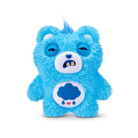 ZURU Fugglers Care Bears Blue Grumpy Bear 9'' Plush