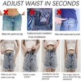thumbnail image 5 of 10 botones de jeans, botón de metal desmontable de 17 mm para bricolaje, botón retráctil ajustable, botones ajustados para pantalones, botón a presión para jeans para reparar pantalones, abrigos, ch, 5 of 5
