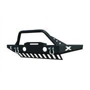 Paramount Automotive 51-0310 Heavy Duty Rock Crawler Rear Bumper; Black; Fits select: 2015-2018 JEEP WRANGLER UNLIMITED, 2012-2014 JEEP WRANGLER