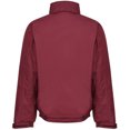 thumbnail image 3 of Regatta - Chaqueta impermeable resistente al viento modelo Dover para hombre (Vino), 3 of 3