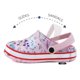 thumbnail image 3 of Zapatos de jardín LED para niños Clogs XPKWS, sandalias iluminadas DJS-Pink, 3 of 6