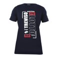 thumbnail image 1 of Playera Para Hombre Lotto Floyd Manga Corta Azul Talla CH, 1 of 3