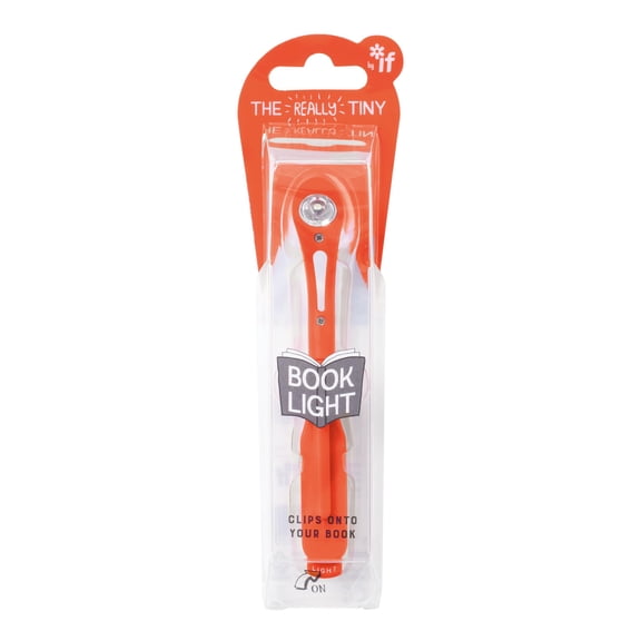 IF Really Tiny Book Light - Orange