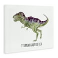 thumbnail image 3 of Stupell Industries Traditional Tyrannosaurus Rex Dinosaur Learning Canvas Art, 20 x 16, by Brett Blumenthal, 3 of 8