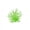 #2 Green【1x Fish Tank Ornament】, variant on Glowing Artificial Aquarium Decor, Plastic Luminous Fish Ornament, Freshwater Saltwater Night Light Sea Reef, Small Hideout for Shrimp Turtle, 2.13" x 4.37" x 5.04", KTFgvq