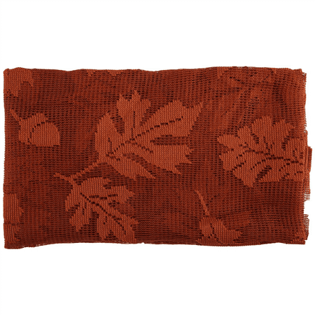 

Decor Table Runner Thanksgiving Decor Orange Maple Leaf Lace Table Runner Decorations Thanksgiving