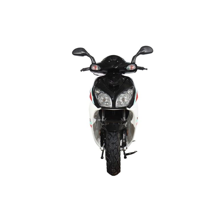 X-Pro 150cc Gas Moped Scooter - Electric/Kick Start, Large
