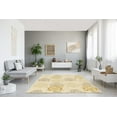 thumbnail image 3 of Aspire Wool Damask Ivory & Gold 8' x 11' Area Rug, 3 of 4