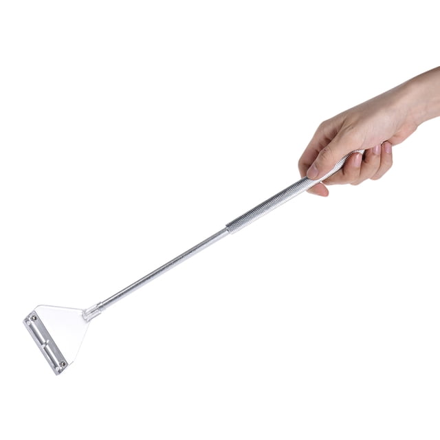 Glass Aquarium Algae Scraper Fish Tank Cleaner Cleaning Tool Tamaño ajustable con hoja alte Abanopi Raspador de algas