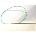 thumbnail image 4 of Medium Boinks Bamboozler 2 Pack. Approximately 18" long handle. Natural Bamboo, Light and Colorful Mesh Cord Cat Wand., 4 of 9