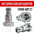 thumbnail image 2 of Adapter Paint Spray Gun (27) 16119 (Aftermarket) Compatible with 3M PPS System, 2 of 7