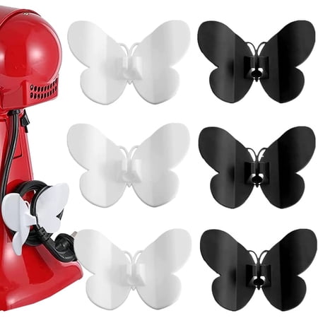 Cord Organizer for Appliances  Kitchen Cord Holder Cord Wrapper Cable Organizer for Small Home Appliances  Mixer  Coffee Maker  Toaster  Kettle  Pressure Cooker and Air Fryer (6pcs)