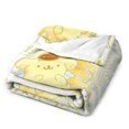 thumbnail image 6 of Sanrio POMPOMPURIN Throw Blanket Cute Flannel for Boys Girls Men Women, 6 of 7
